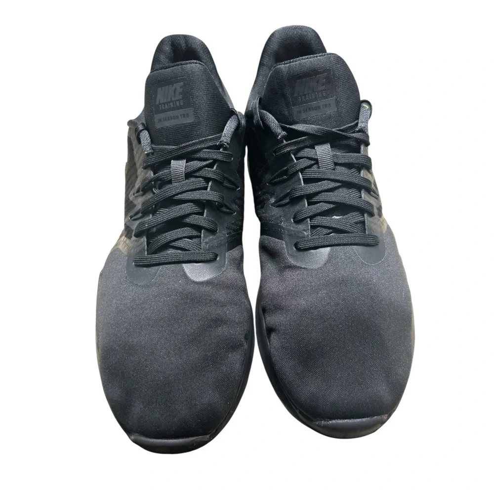Nike In-Season TR8 Womens sz 8 Black  Training Athletic Shoes